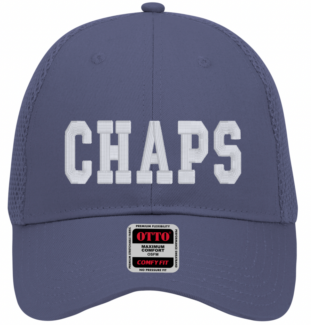 Chaps Puff Cap