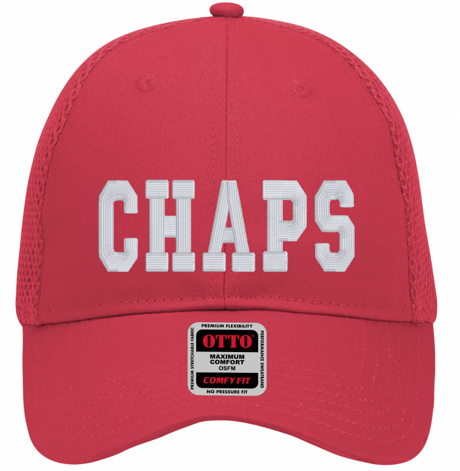 Chaps Puff Cap