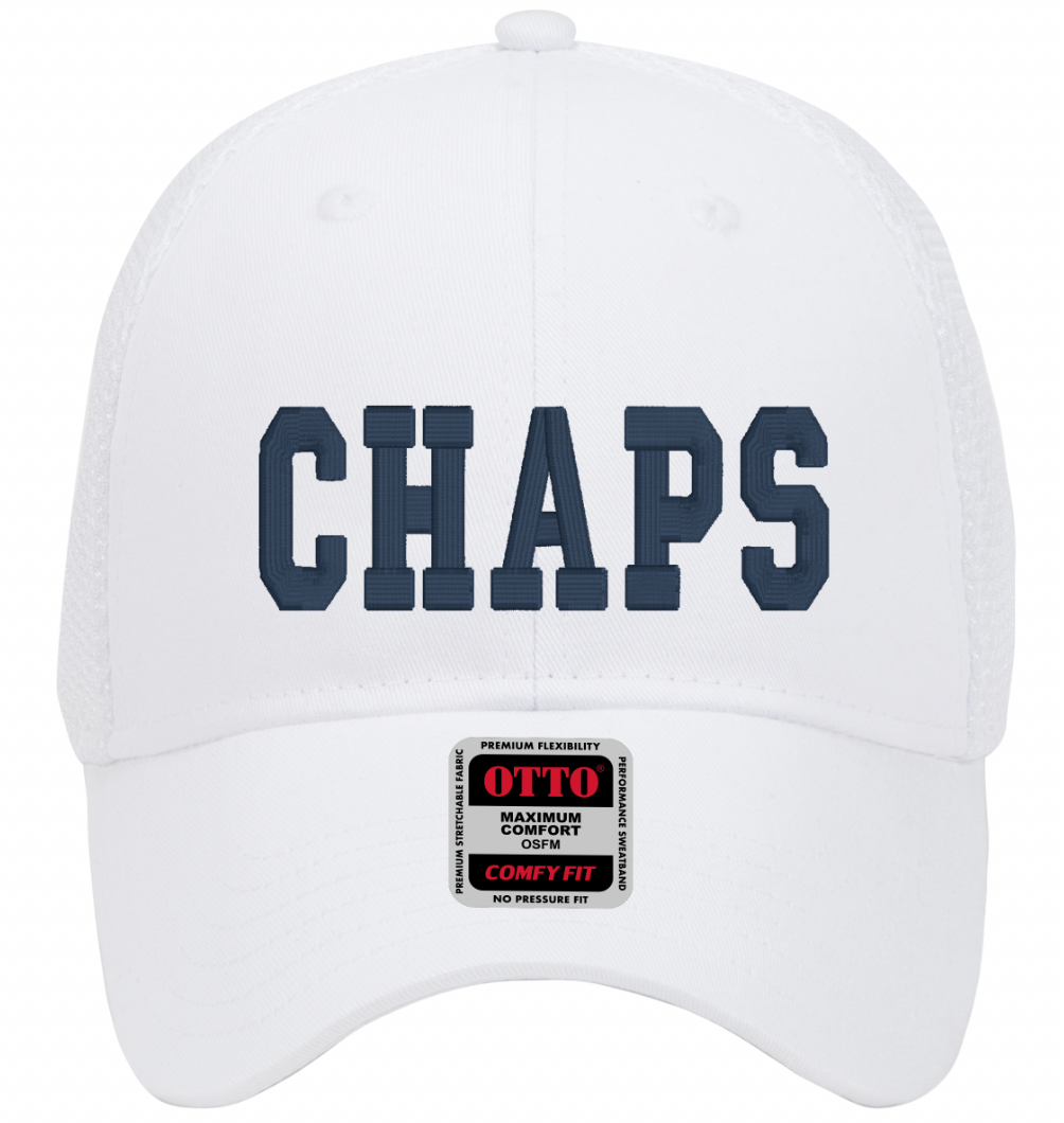 Chaps Puff Cap