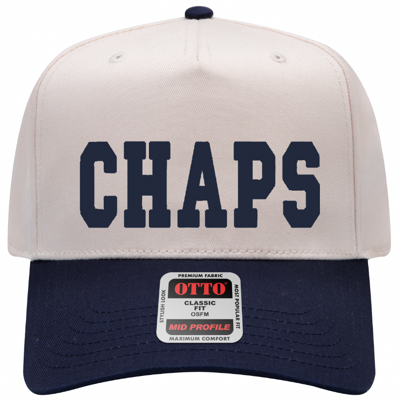 Chaps Puff Cap