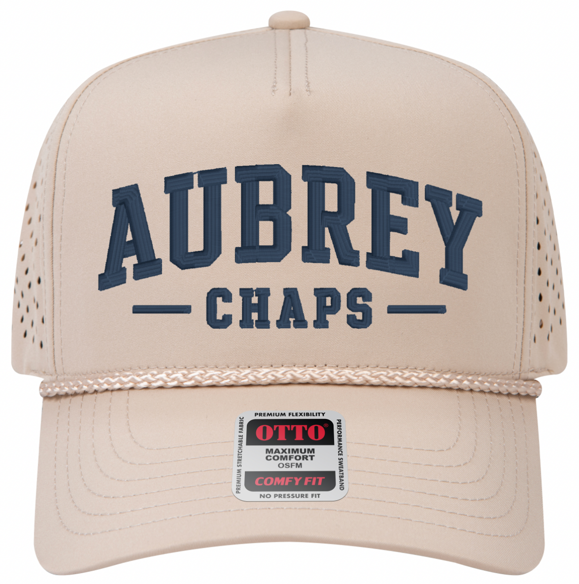 Aubrey Chaps Puff Cap