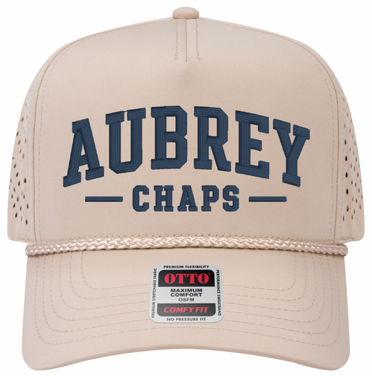 Aubrey Chaps Puff Cap