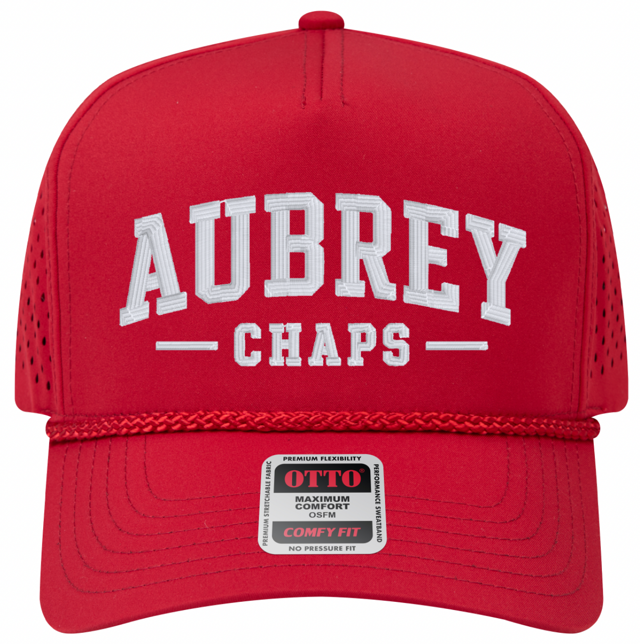 Aubrey Chaps Puff Cap