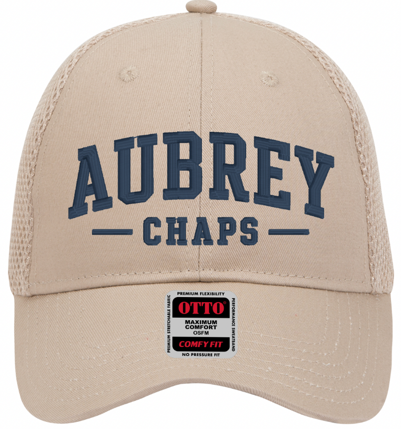 Aubrey Chaps Puff Cap