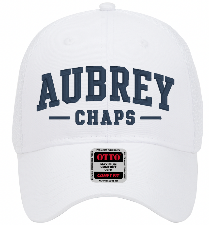 Aubrey Chaps Puff Cap