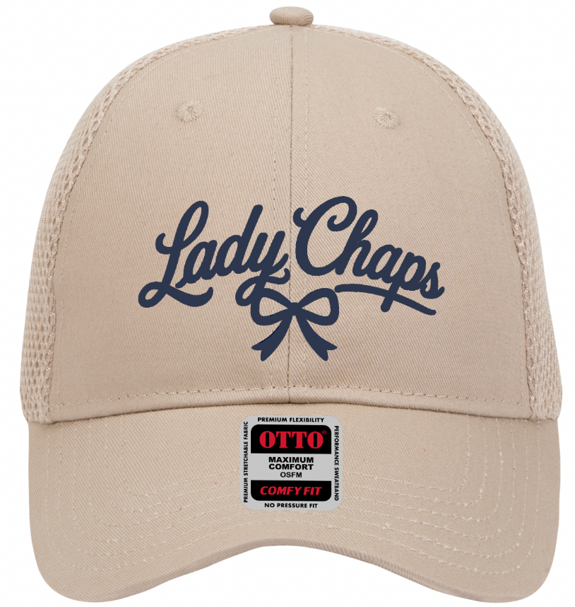 Lady Chaps Bow Cap