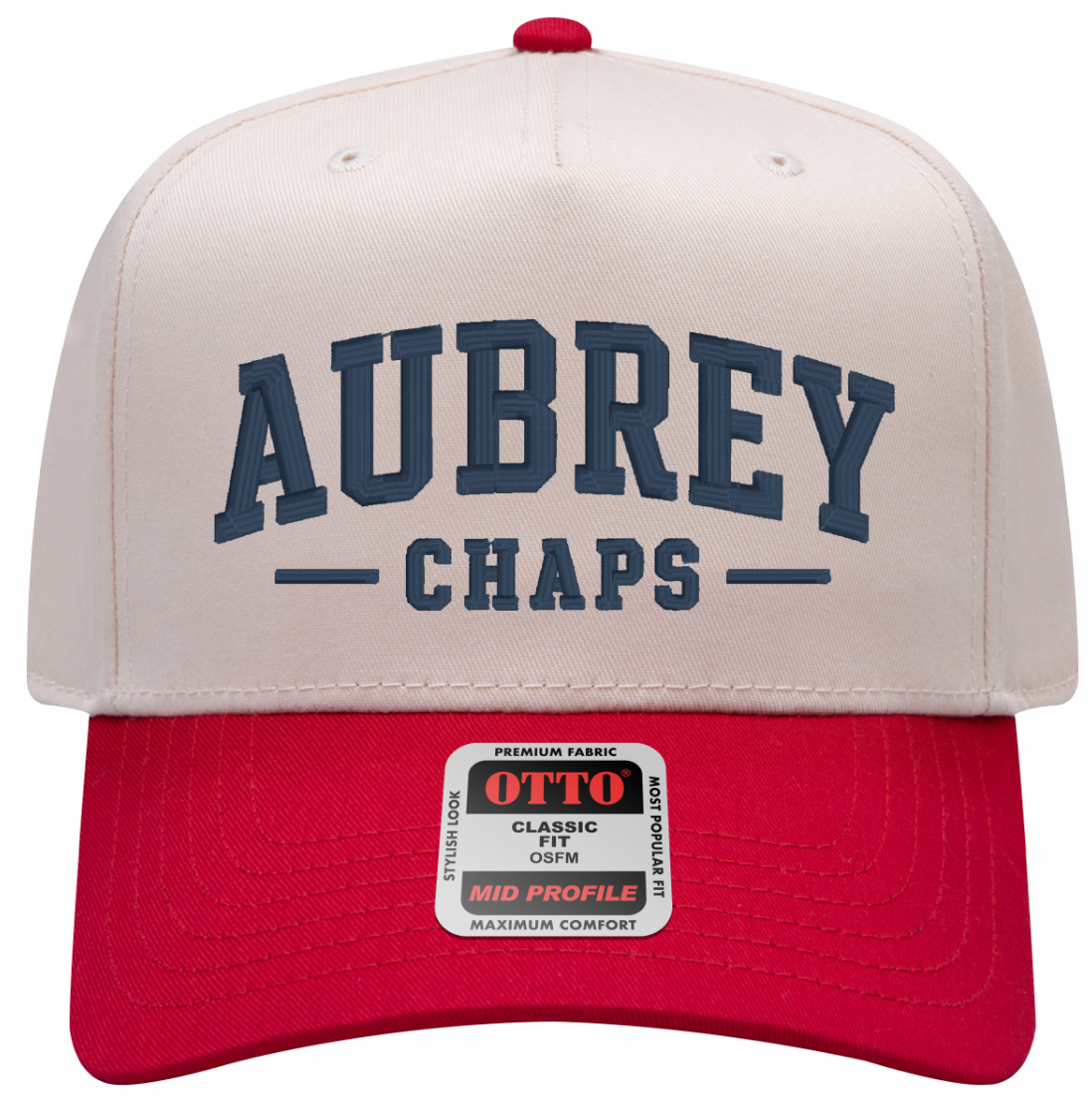 Aubrey Chaps Puff Cap