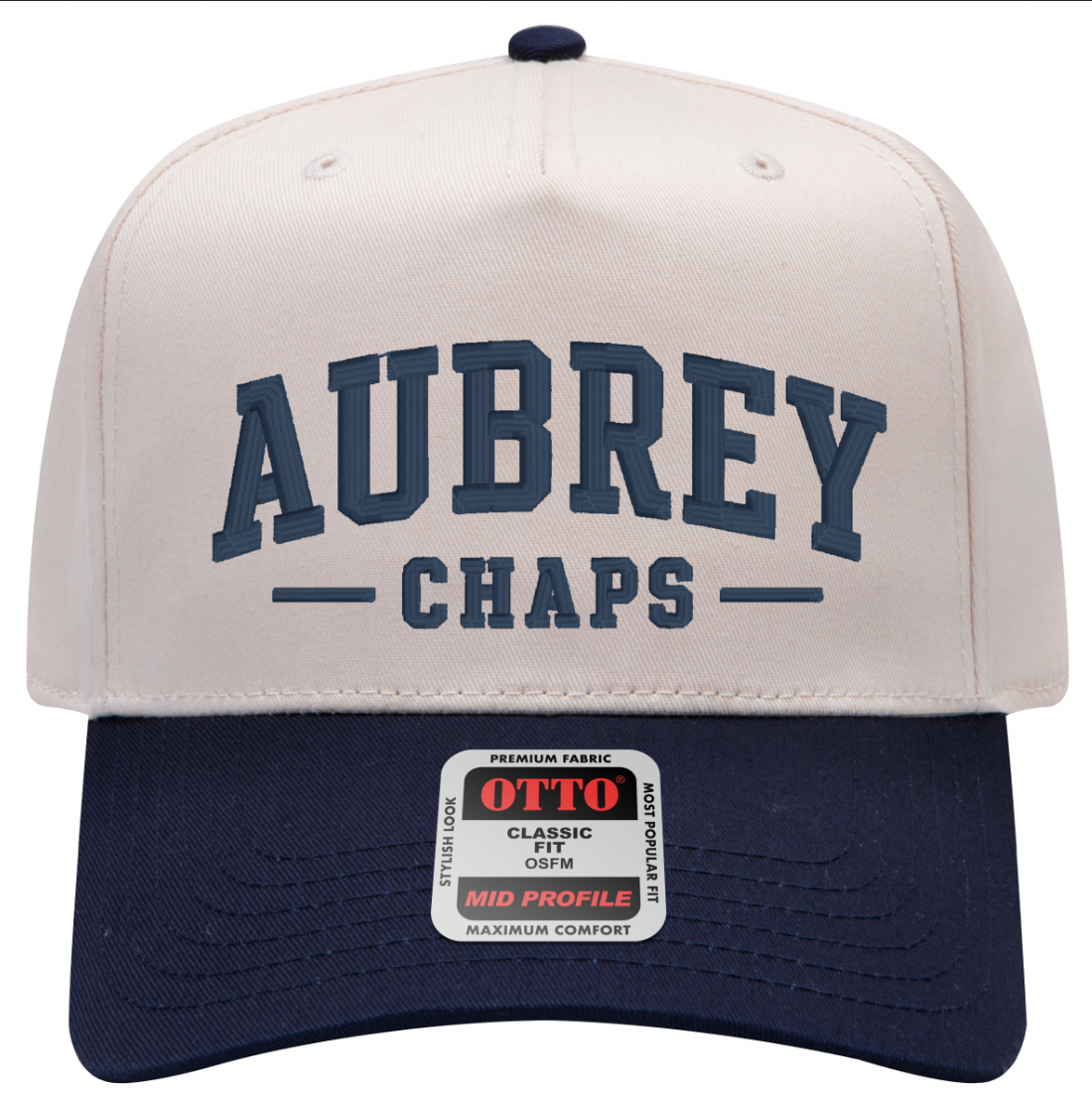 Aubrey Chaps Puff Cap