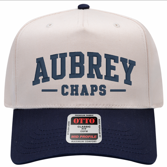 Aubrey Chaps Puff Cap