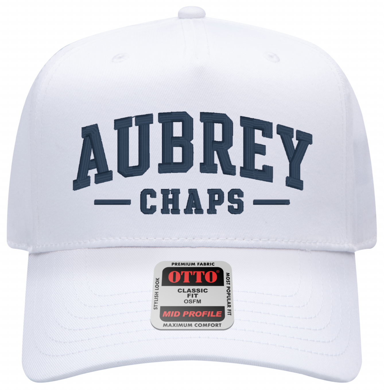 Aubrey Chaps Puff Cap
