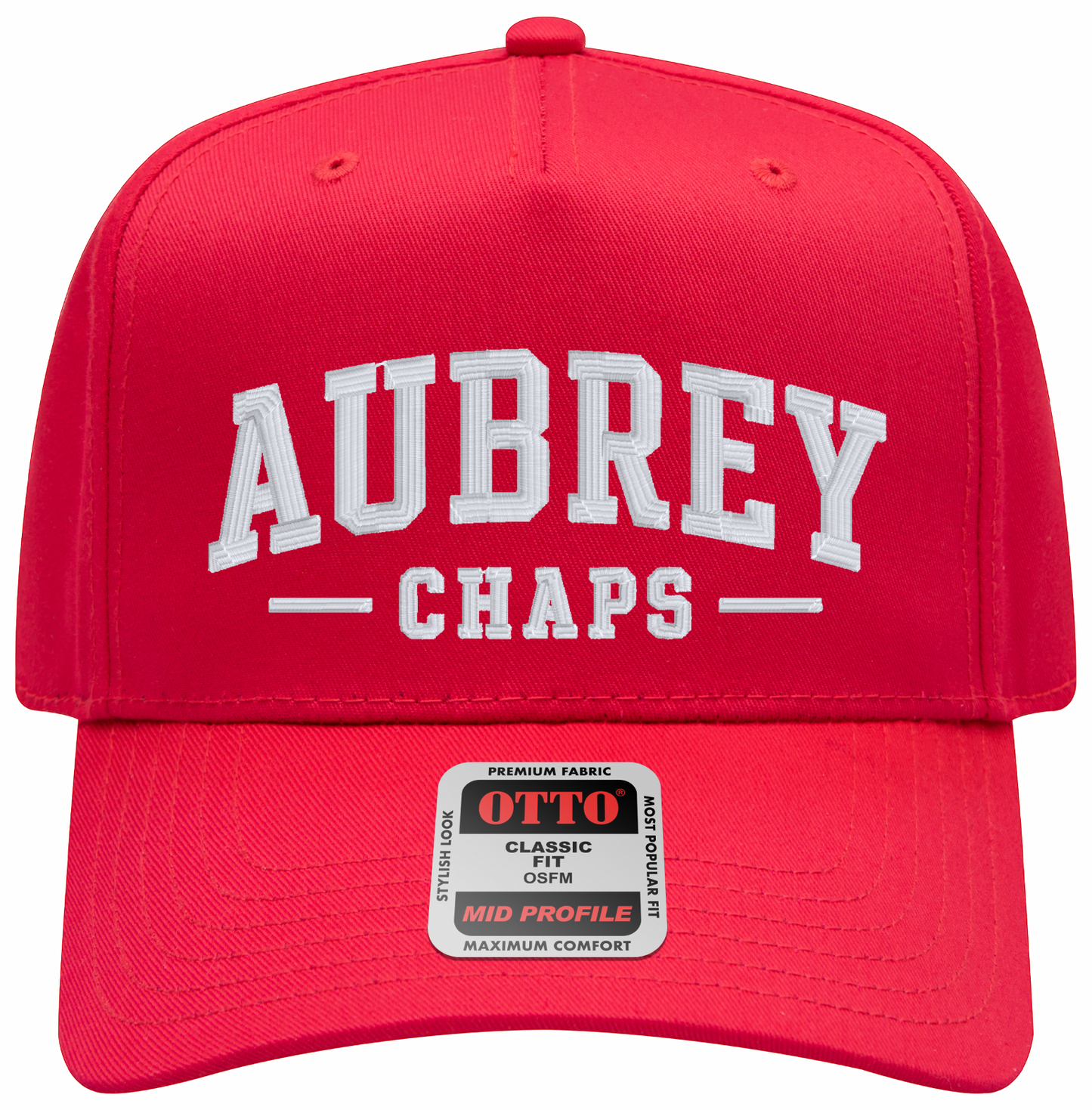 Aubrey Chaps Puff Cap