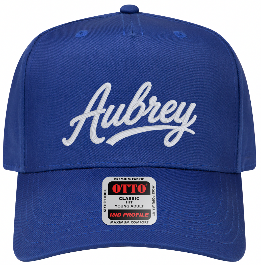 Aubrey Varsity Cap
