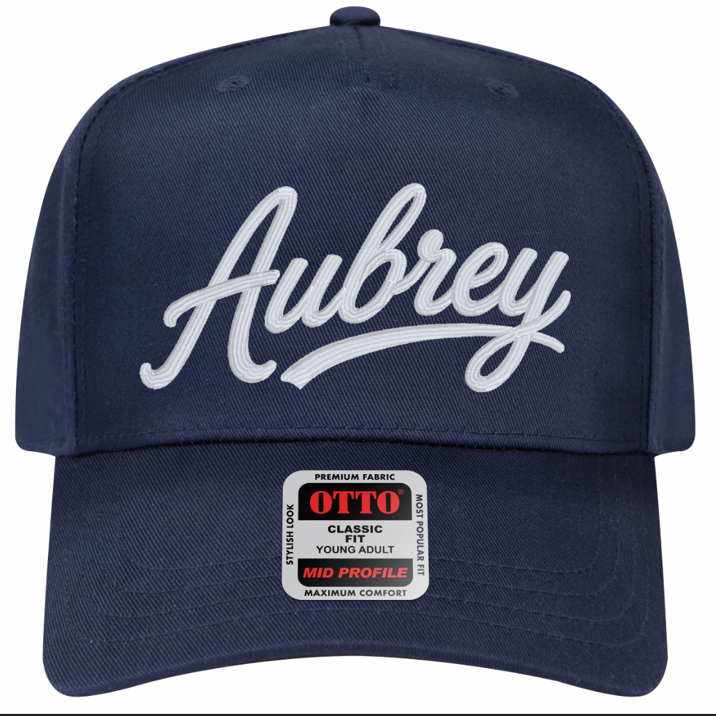 Aubrey Varsity Cap