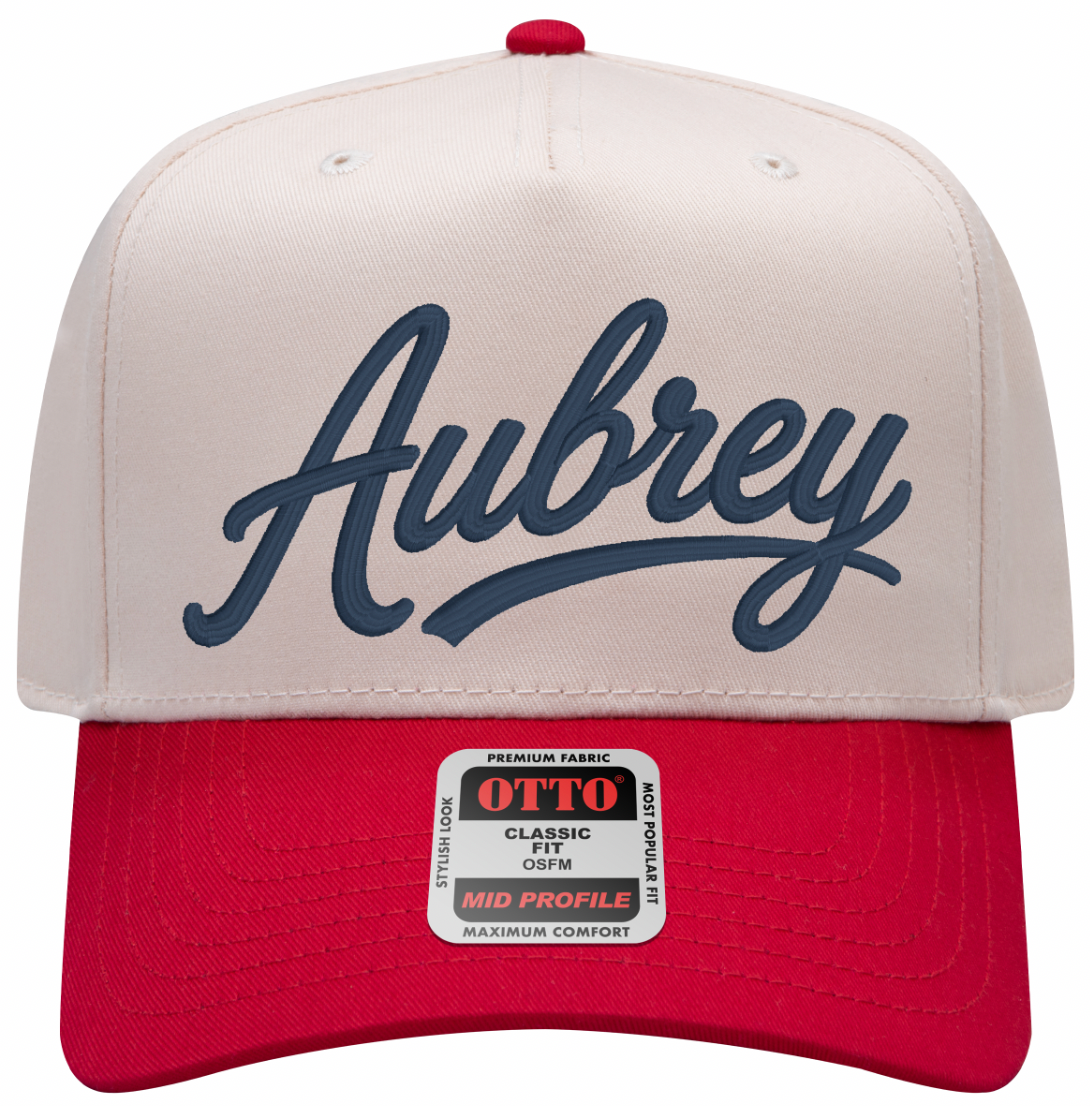 Aubrey Varsity Cap