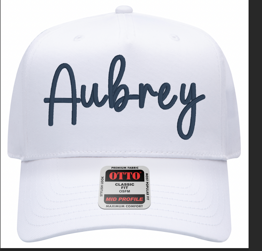 Aubrey Signature Cap