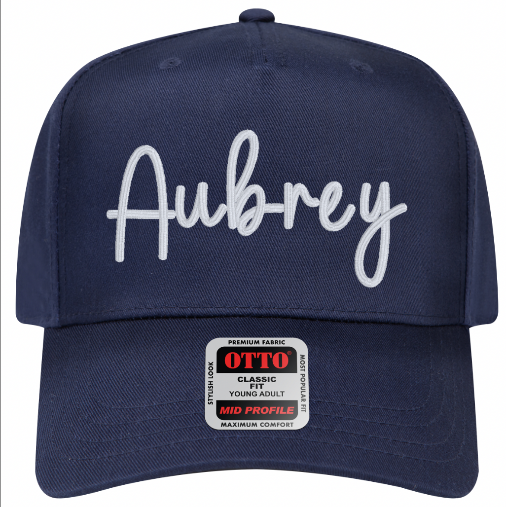 Aubrey Signature Cap