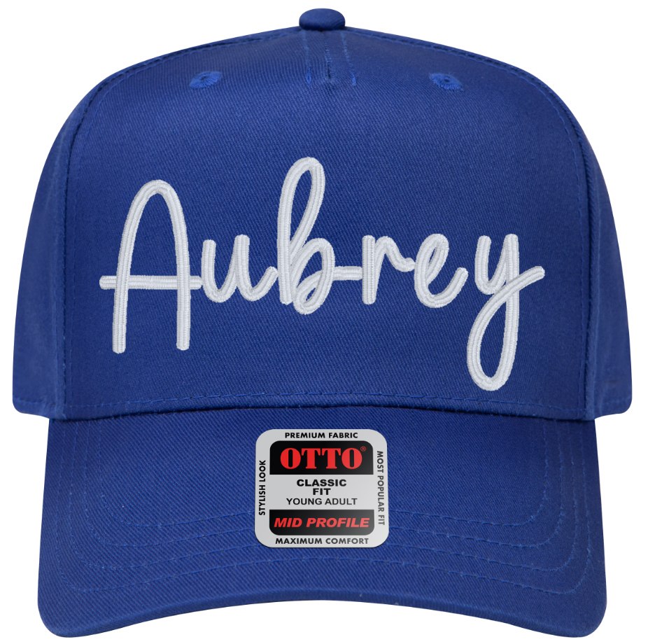 Aubrey Signature Cap