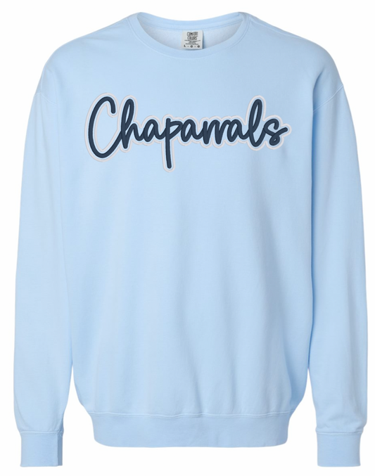 Embroidered Chaparrals