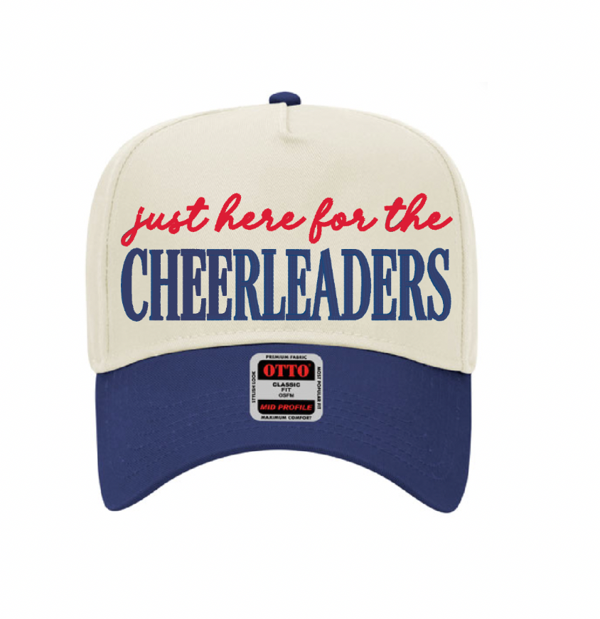 Just here for the Cheerleaders