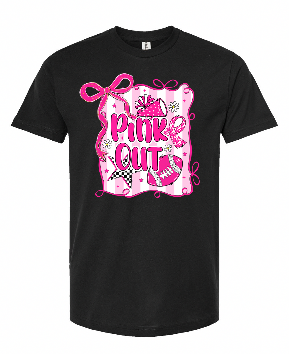 Pink Out Football