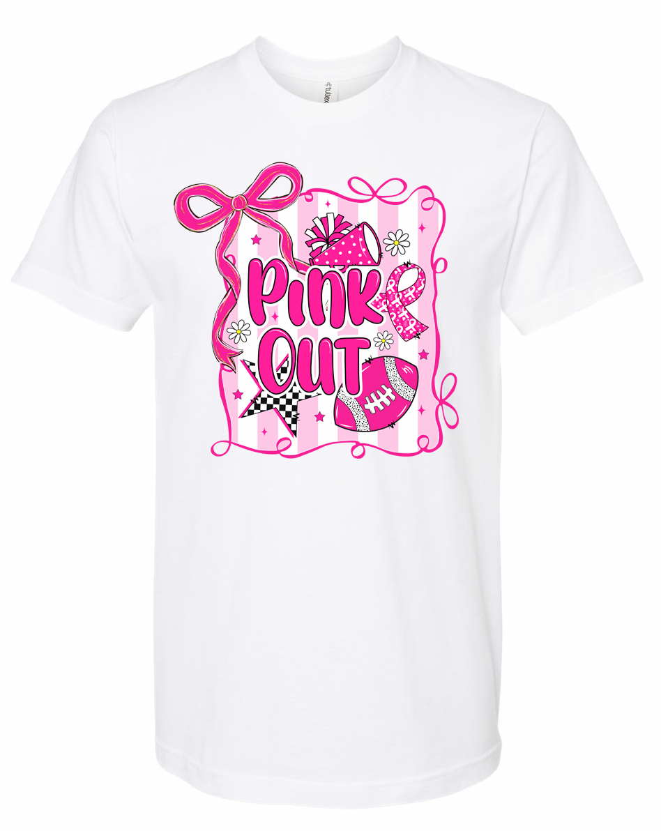 Pink Out Football