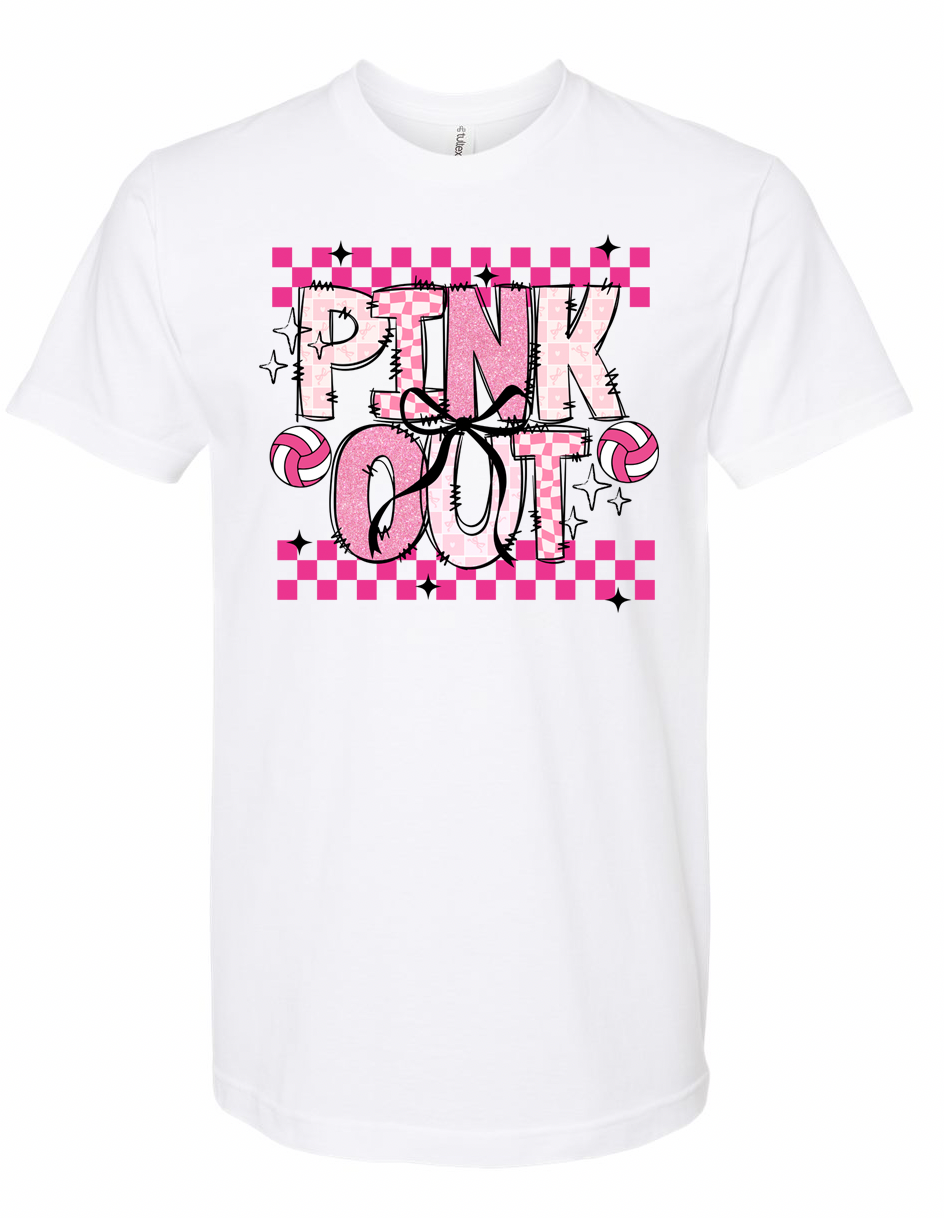 Pink Out Volleyball