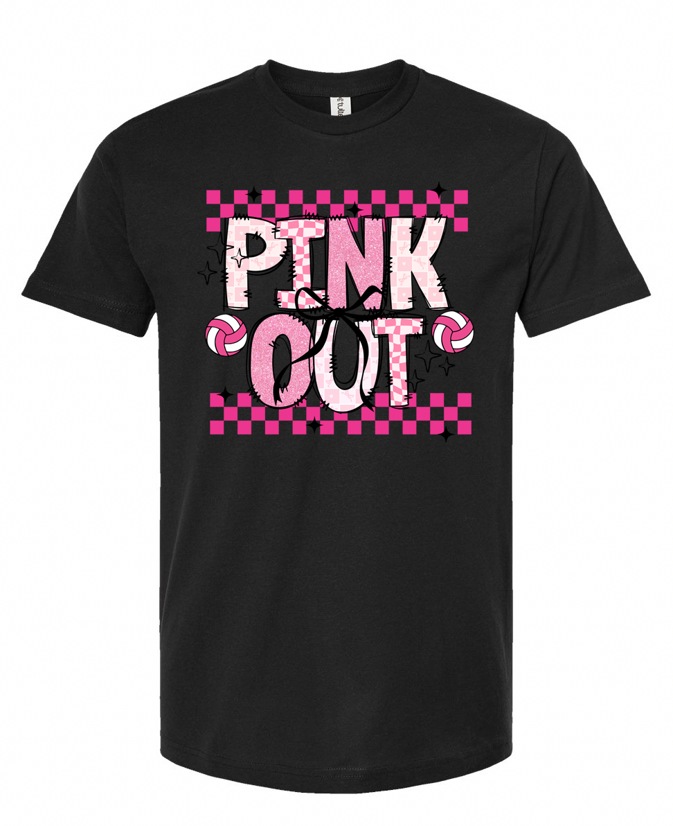 Pink Out Volleyball