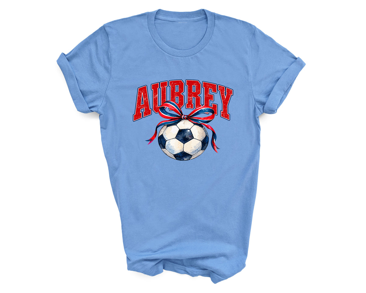 Aubrey Soccer Bow