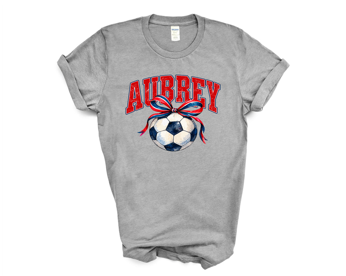 Aubrey Soccer Bow
