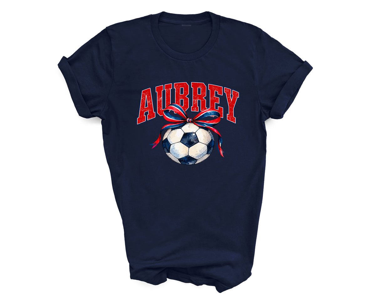 Aubrey Soccer Bow