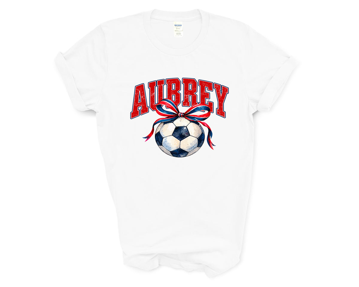 Aubrey Soccer Bow