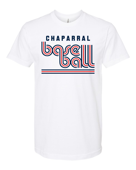 Retro Chaparral Baseball