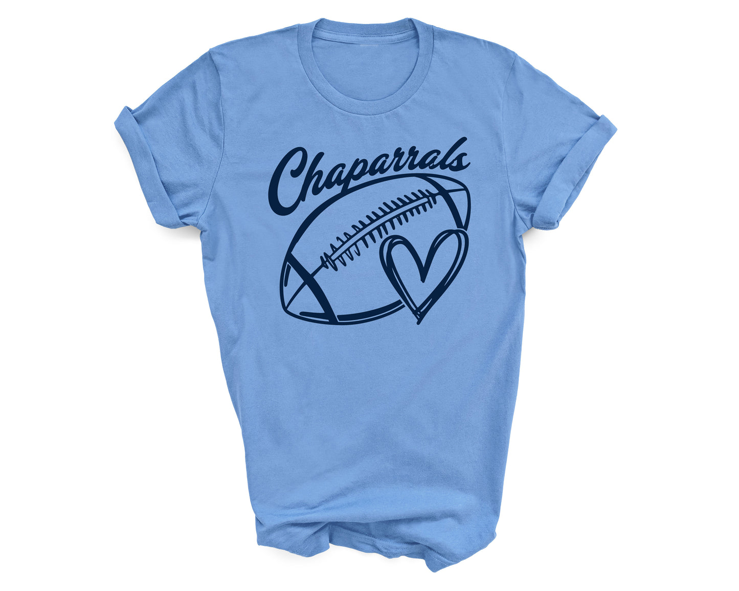 Chaparrals Heart Football
