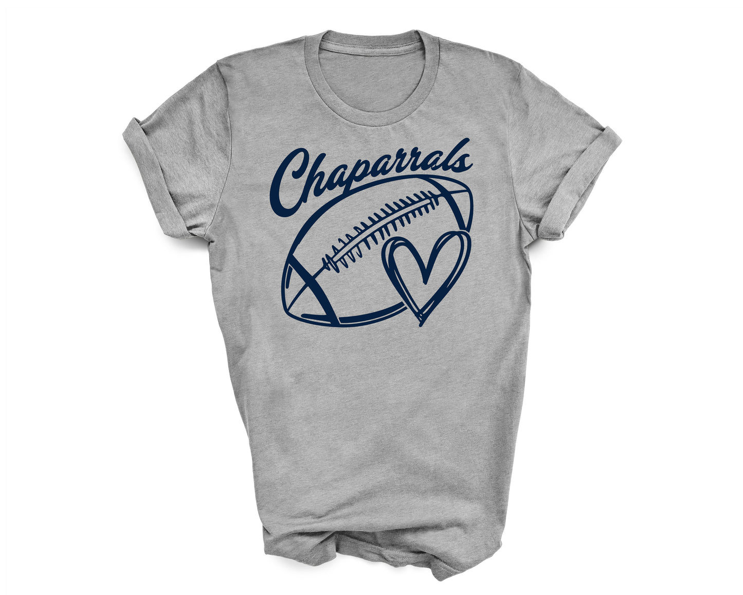Chaparrals Heart Football