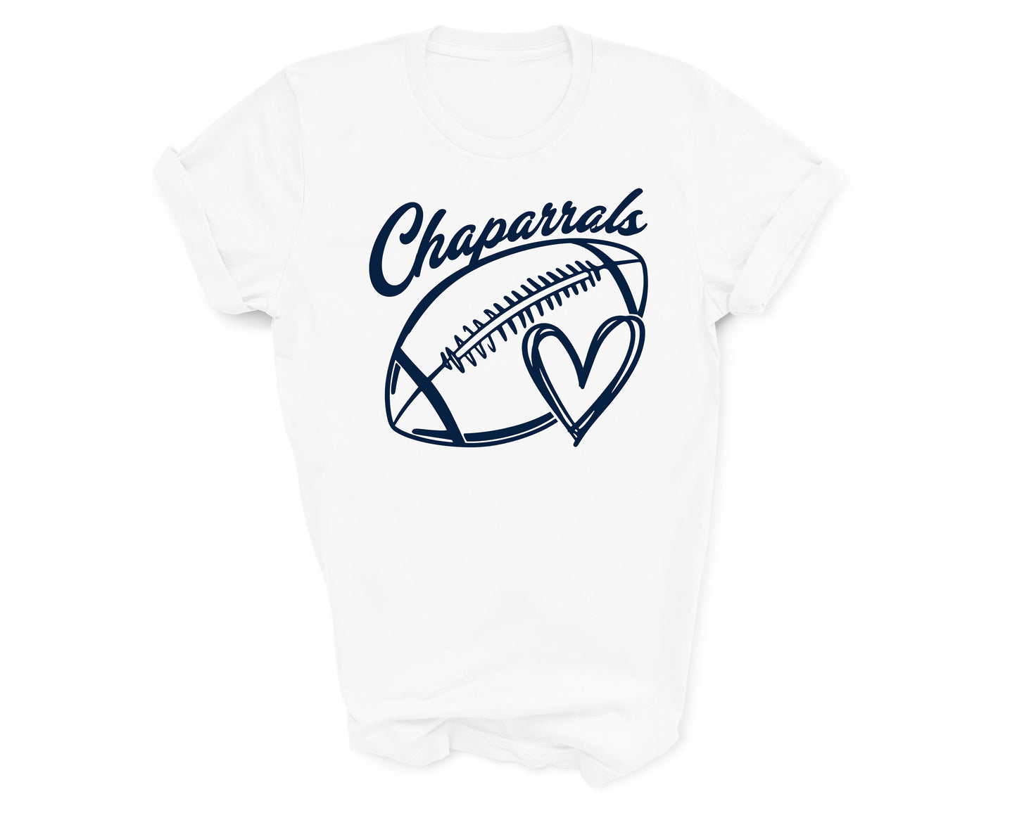 Chaparrals Heart Football