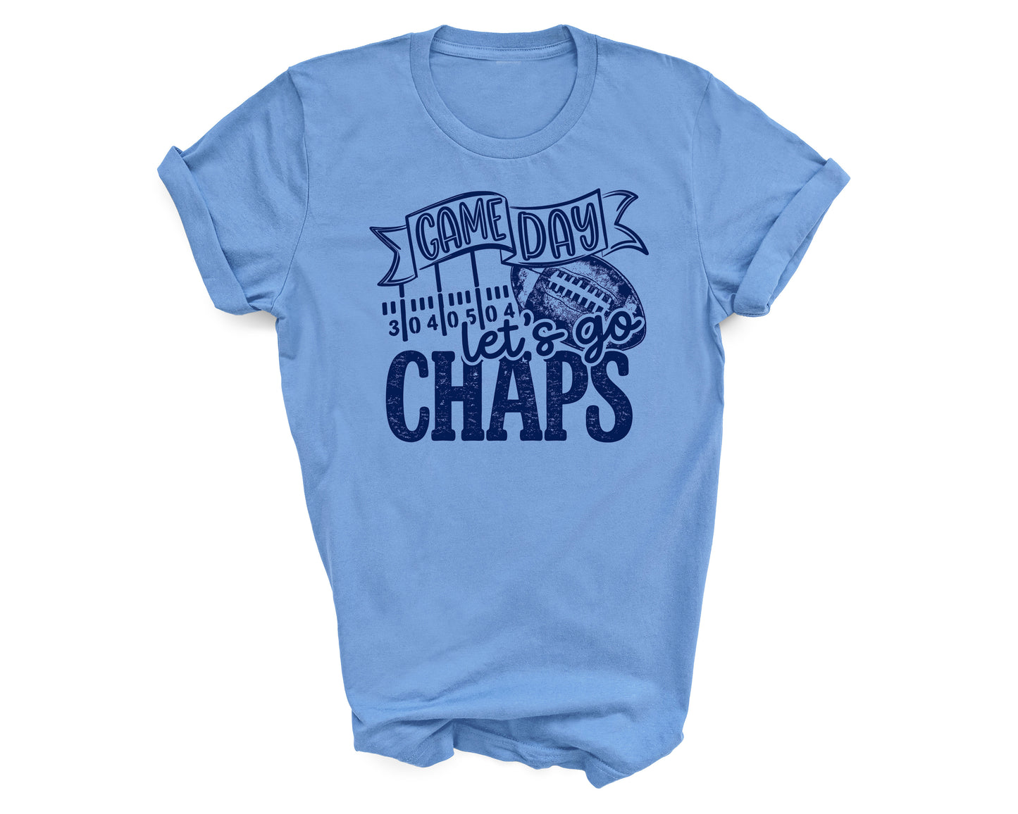 Game Day - Let's Go Chaps!