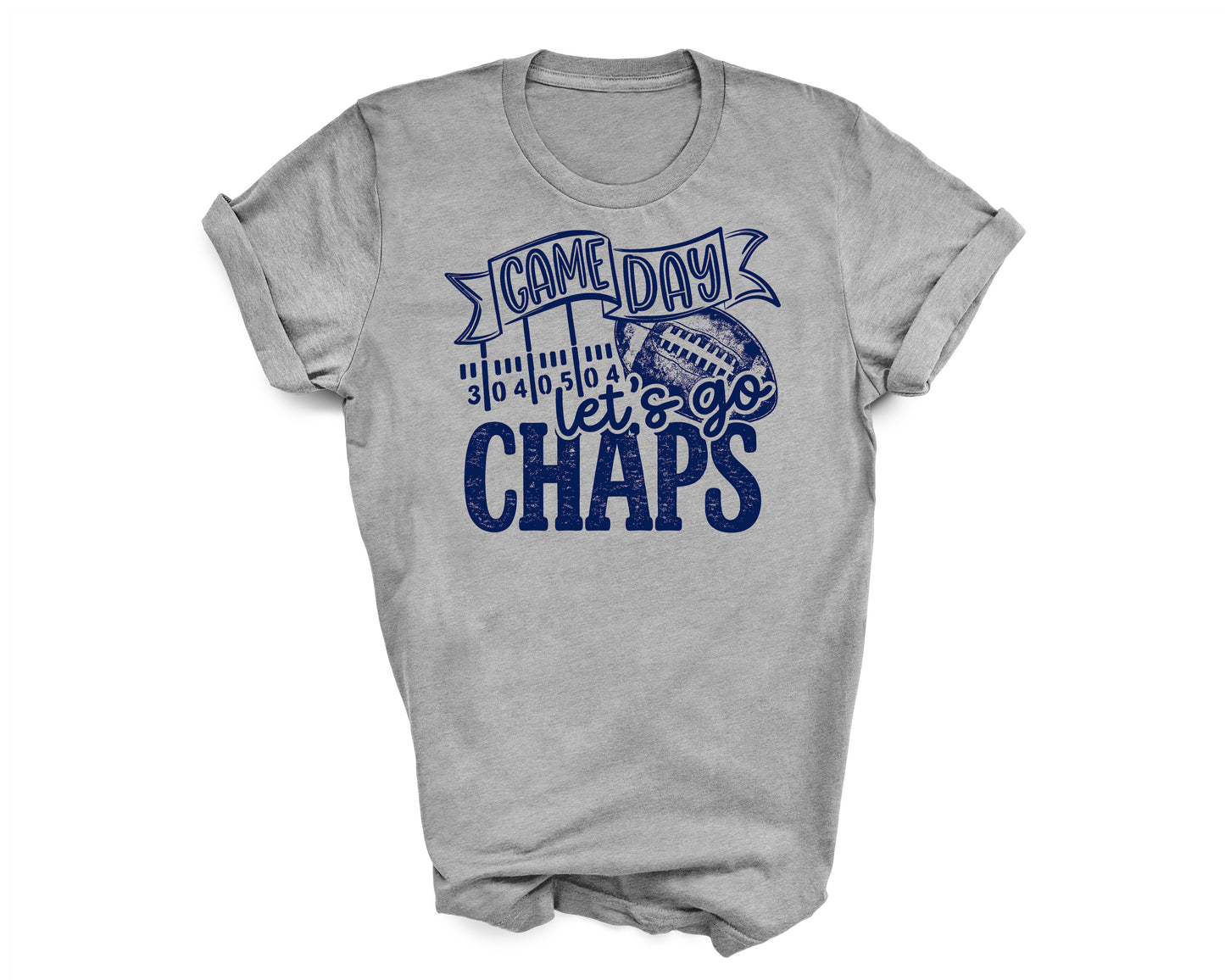 Game Day - Let's Go Chaps!