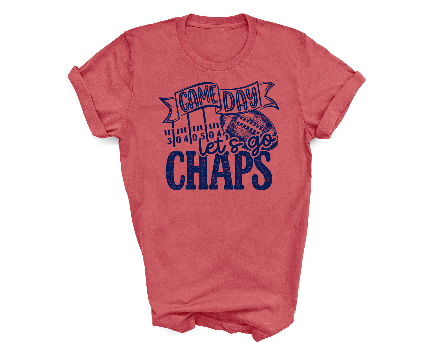 Game Day - Let's Go Chaps!