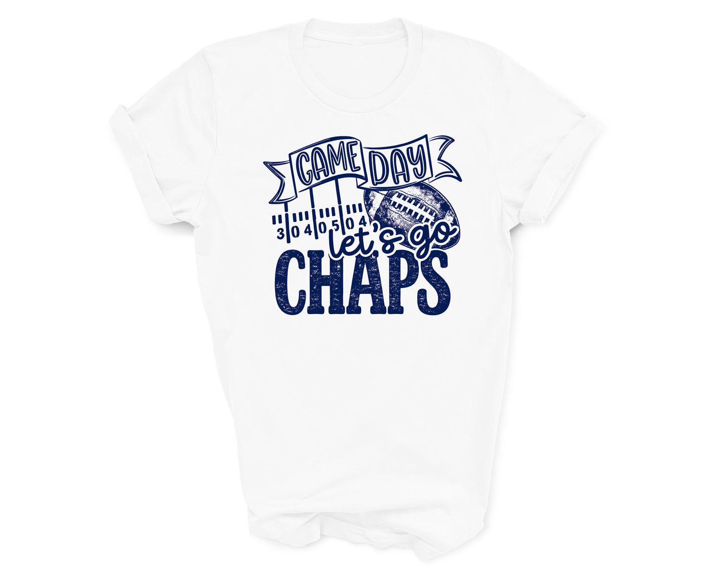 Game Day - Let's Go Chaps!