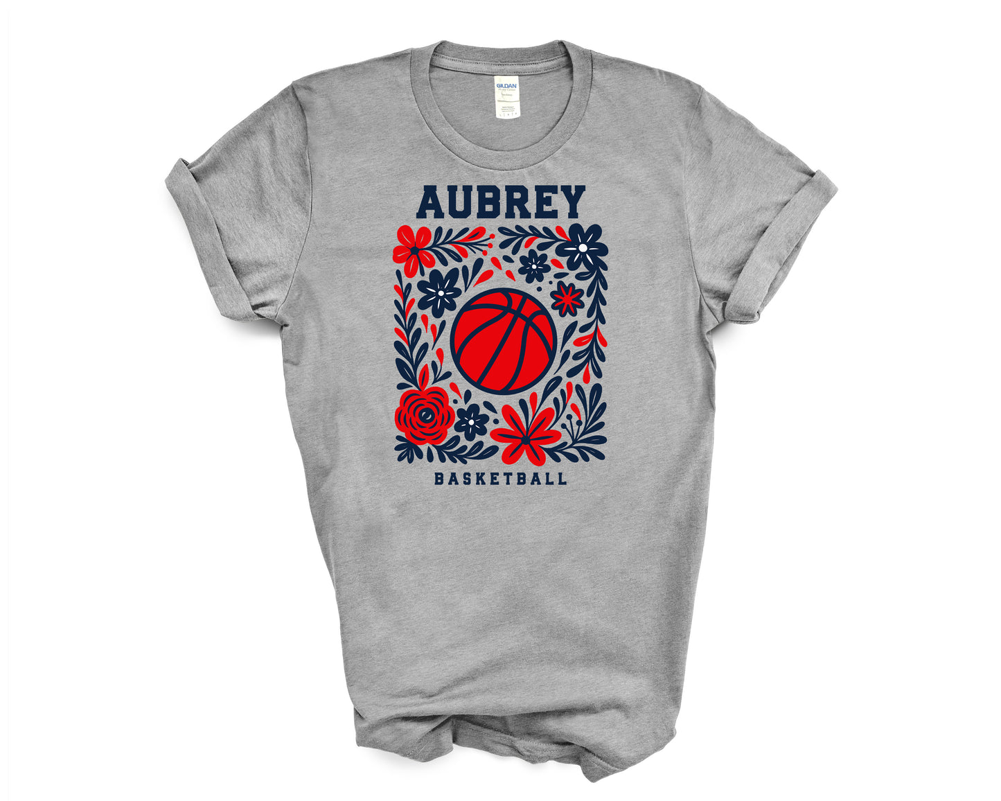 Basketball Flowers