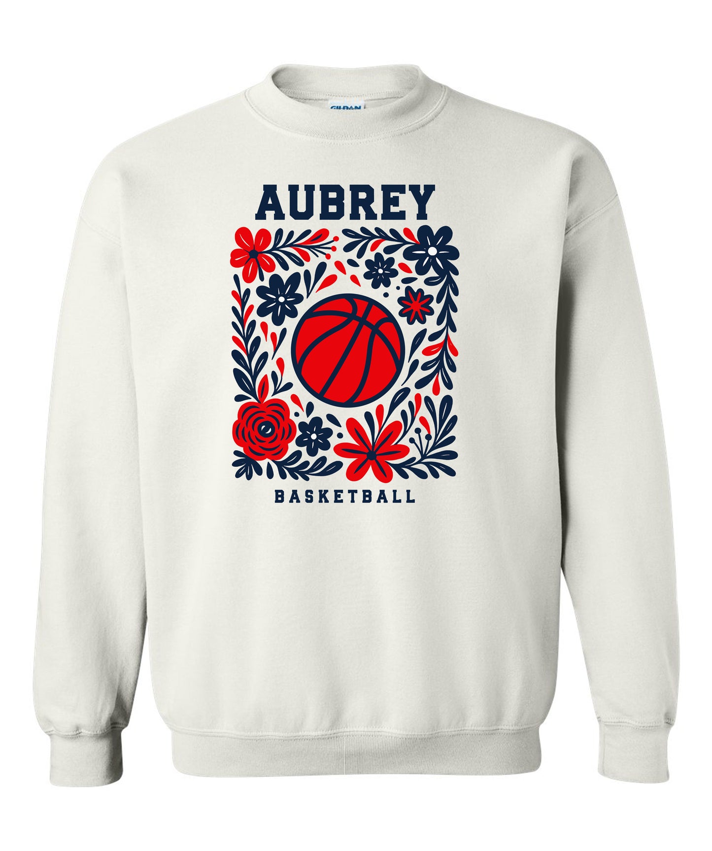 Basketball Flowers
