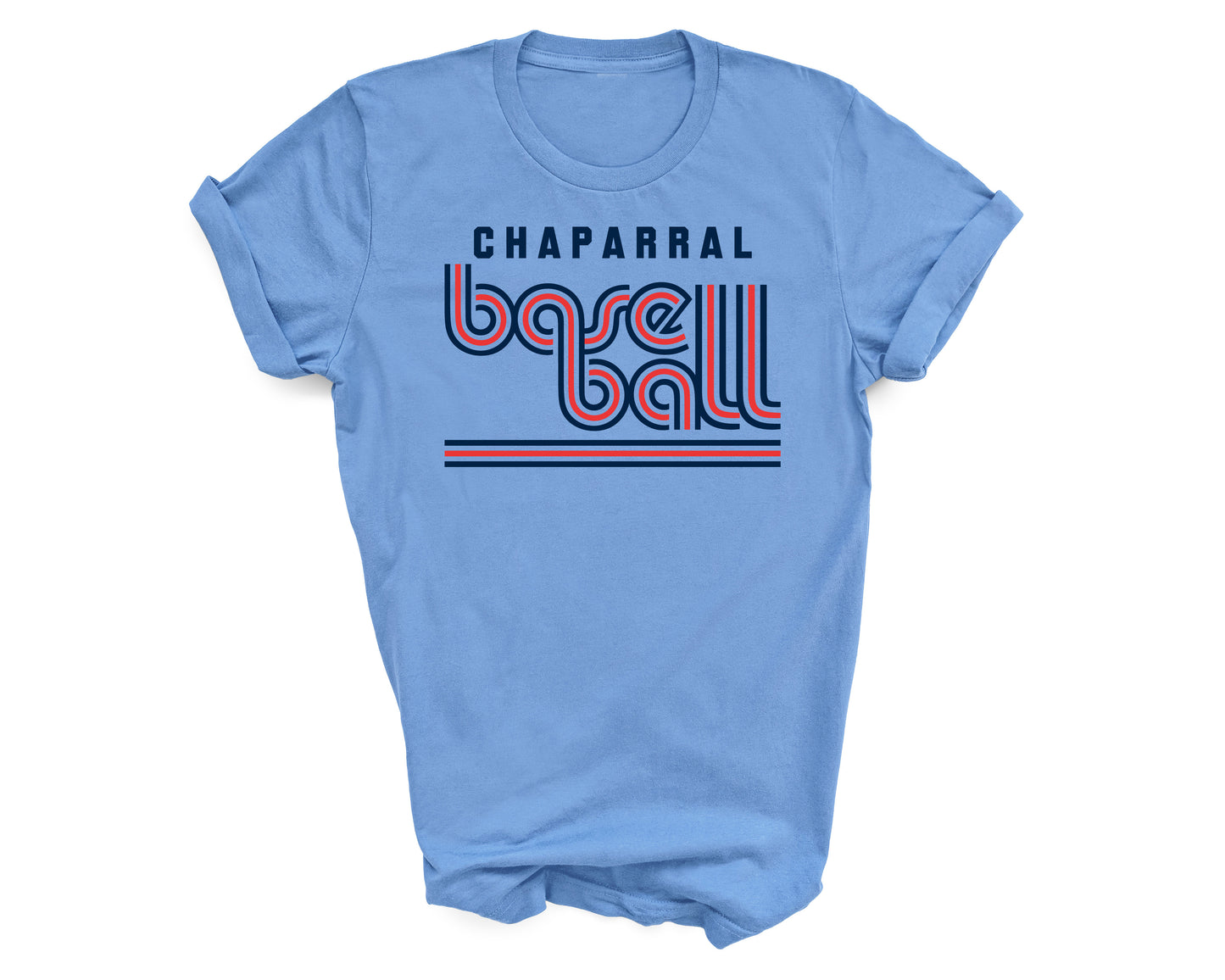 Retro Chaparral Baseball