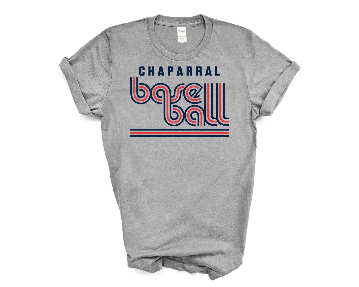 Retro Chaparral Baseball