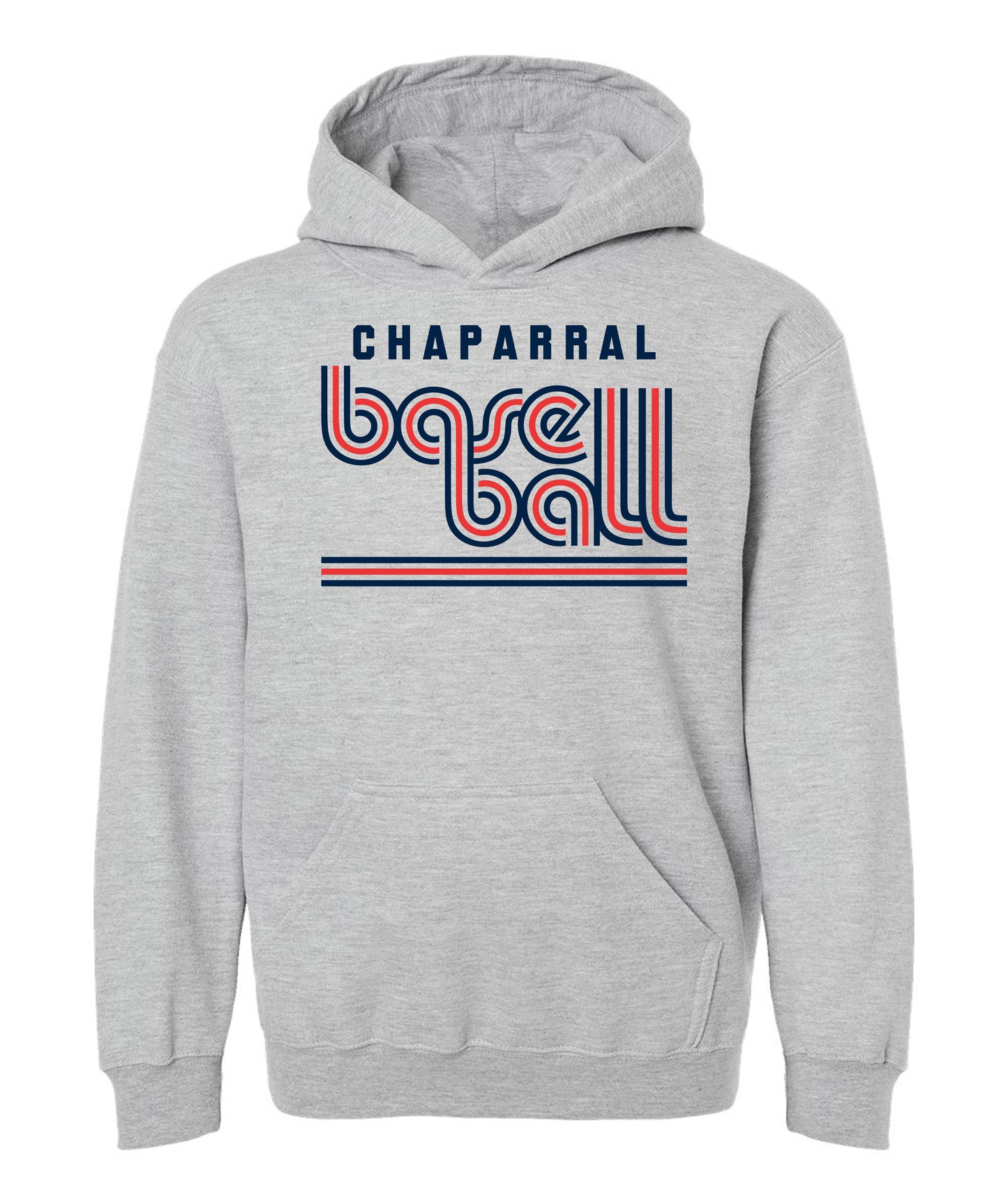 Retro Chaparral Baseball