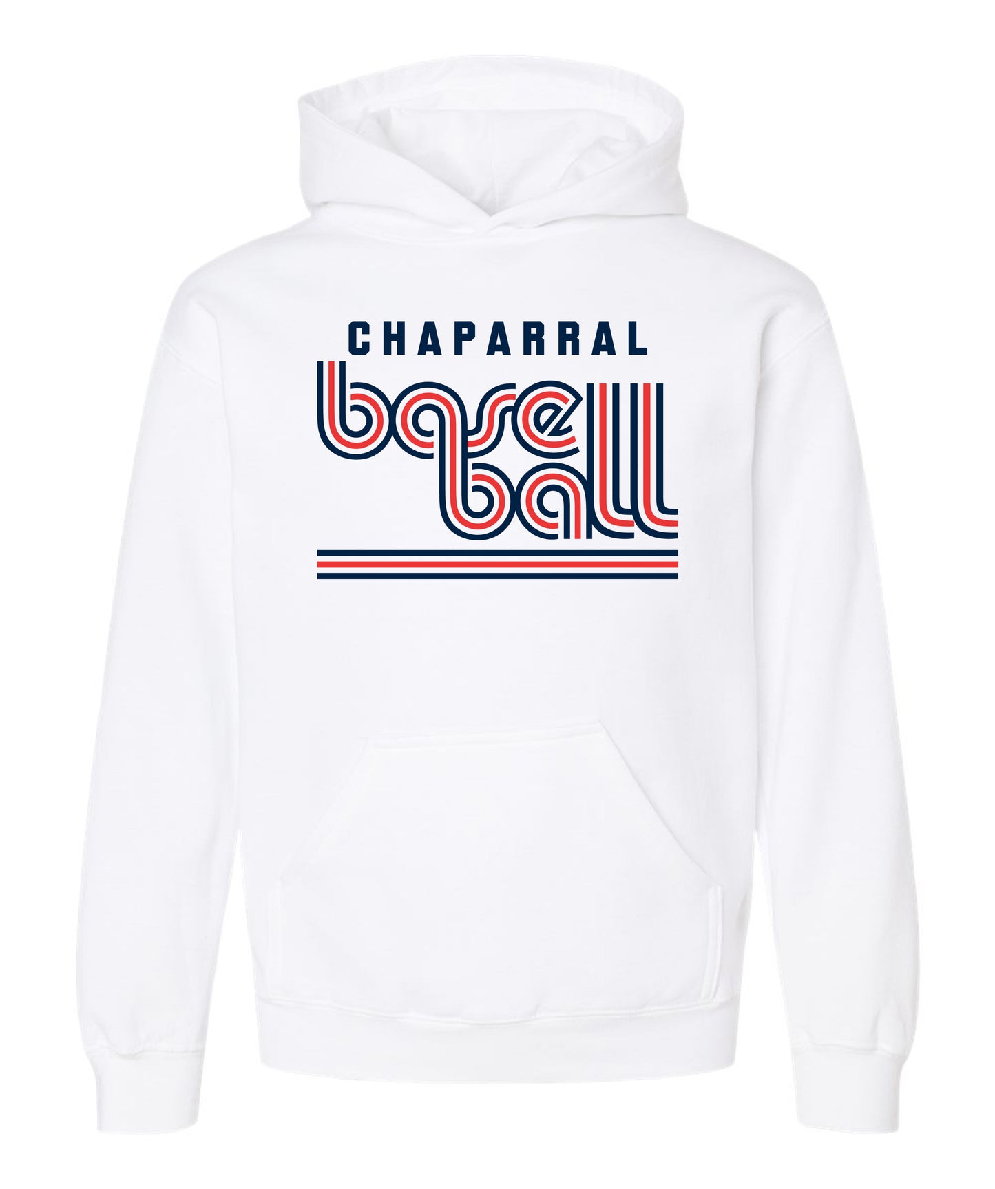 Retro Chaparral Baseball