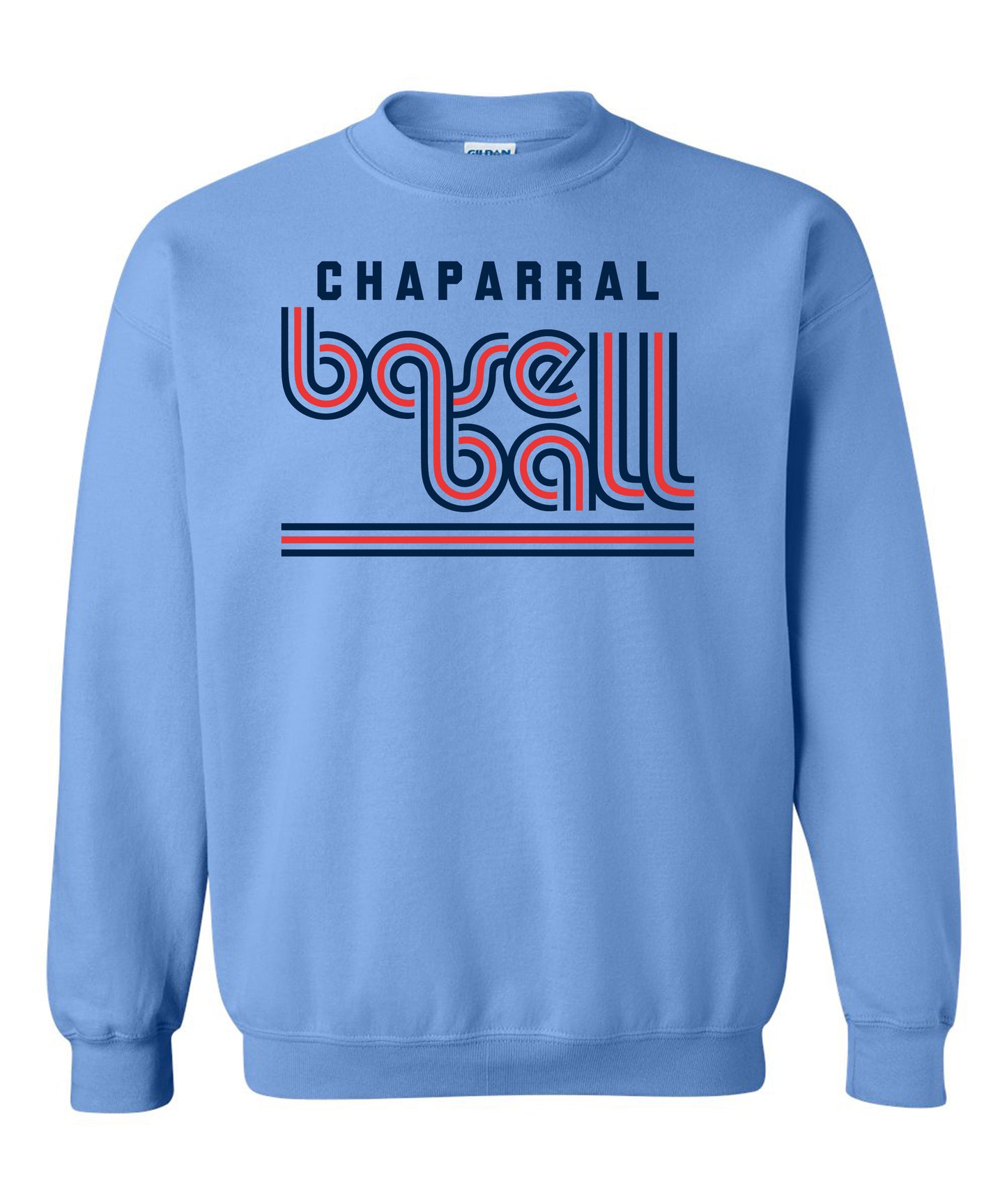 Retro Chaparral Baseball