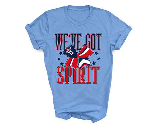 We've Got Spirit
